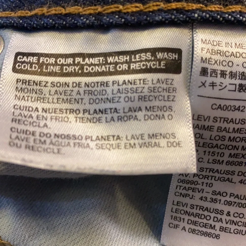 ❤️❤️❤️ HOST PICK!! MEN’S 505 Levi’s Size 40 Bootcut Blue Jeans Denim Western